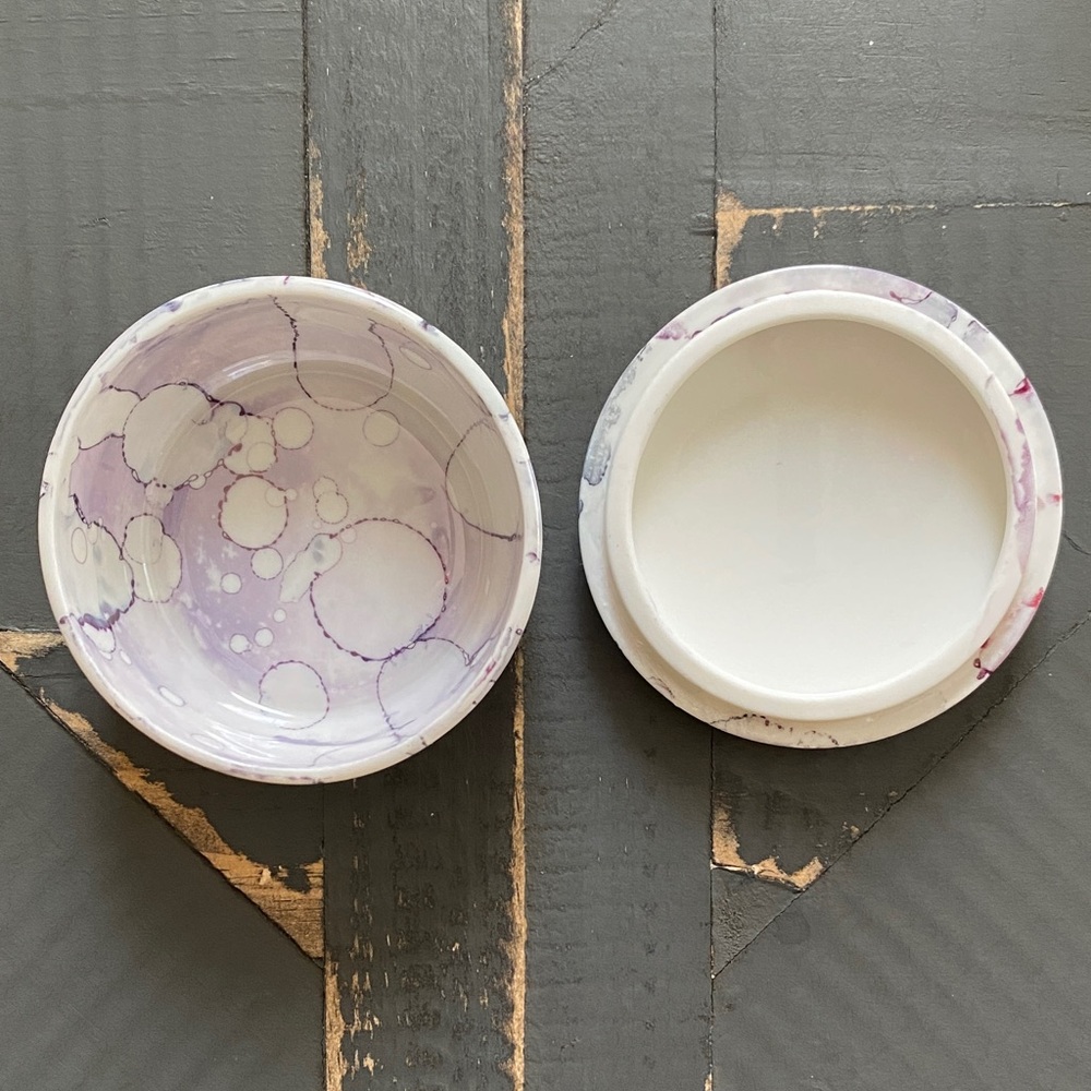 🪻Vintage🪻Ceramic Trinket Dish - Picture 4 of 6